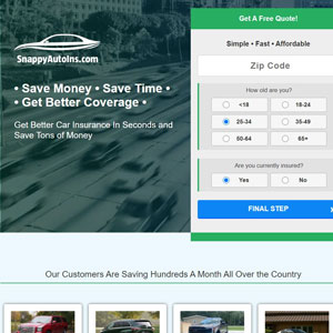 Snappy Auto Insurance