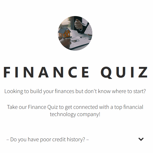 SoFi Credit Insights: Finance Quiz