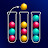 Sort Balls, color puzzle