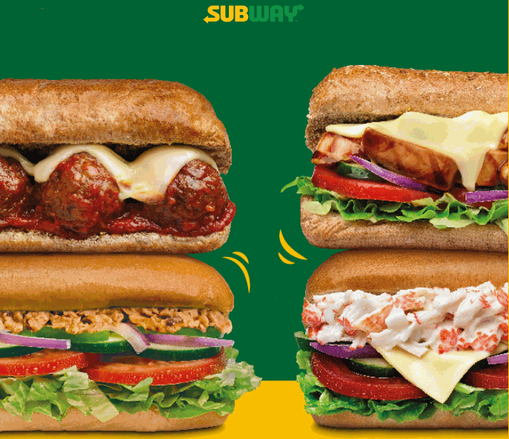 Subway 250€ - DE 