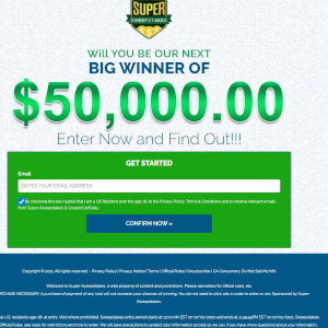 Super Sweepstakes