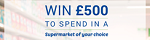 Swooosh - £500 Supermarket Vouchers (UK)