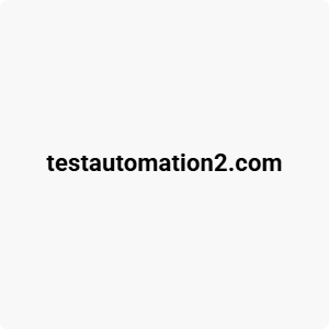 Test Automation 2 