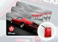 Texaco Gasvoucher - CPL - SOI -