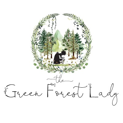 The Green Forest Lady