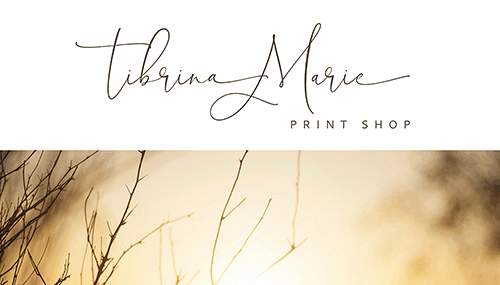 Tibrina Marie Print Shop