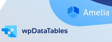TMS WordPress Plugins - Amelia & wpDataTables