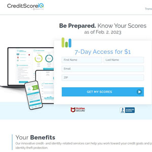 Trial - CreditScoreIQ