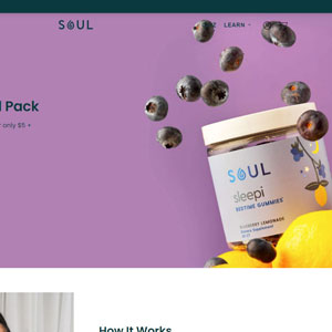 Trial - Soul CBD Sleep Gummies