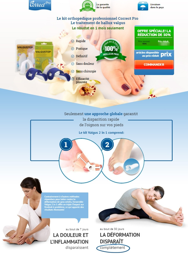 Valgus 2 in 1 - DE, AT