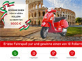 Vespa Roller Gewinnspiel DE