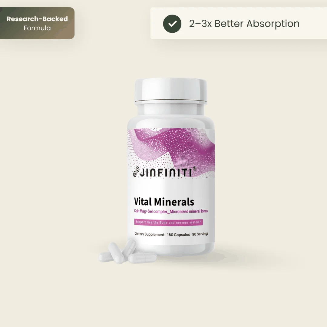 Vital Minerals Complex