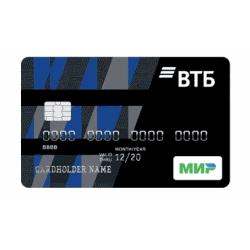 VTB Debit Card World