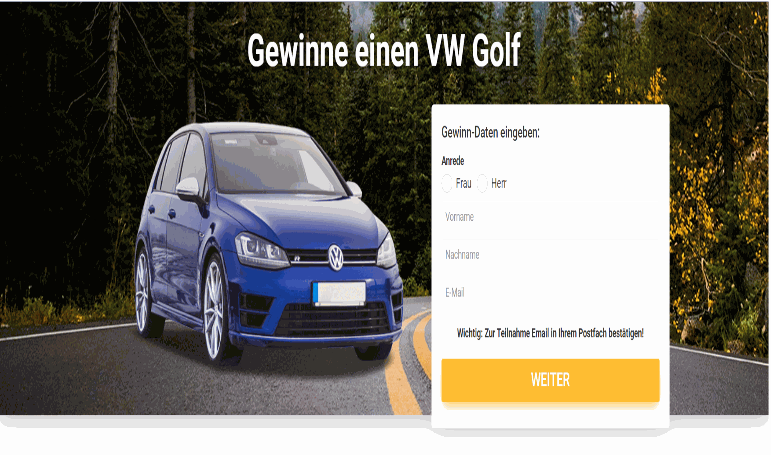 VW Golf -