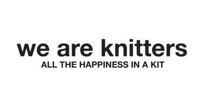 WE ARE KNITTERS