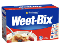 Weet Bix - CPL - SOI -