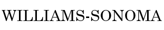 Williams-Sonoma