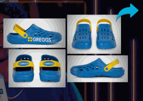 Greggs Slingback Clogs - UK