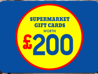 Win Lidl Gift Card - UK - MOB