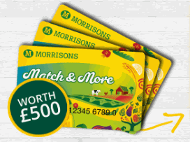 Win Morrisons Gift Card - UK