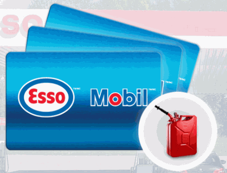 Win £250 Esso Gift Card - UK