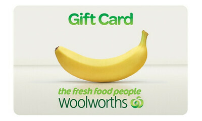 Woolworths Gift Card, Groceries Voucher