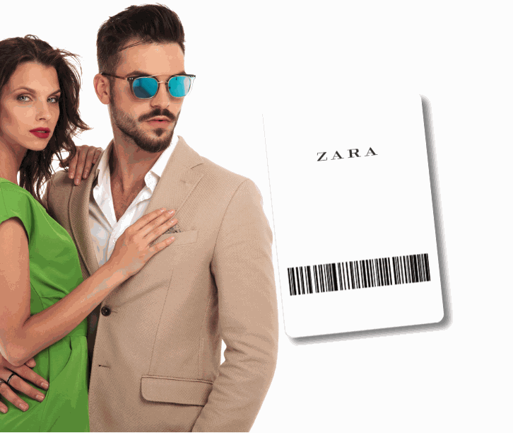 Zara Voucher 250€ - DE