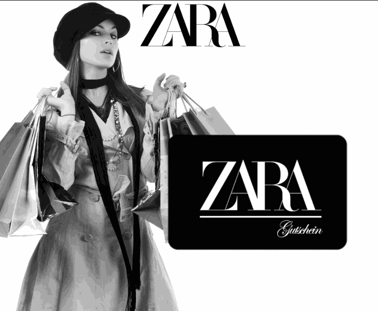 Zara Voucher 500€ - DE